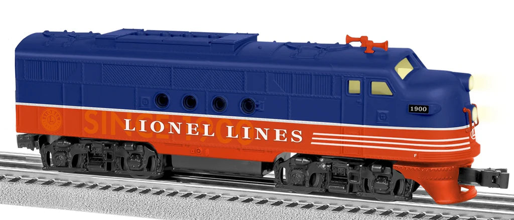 Lionel O RTR LC Lionel Lines LionChief VSR FT #1900