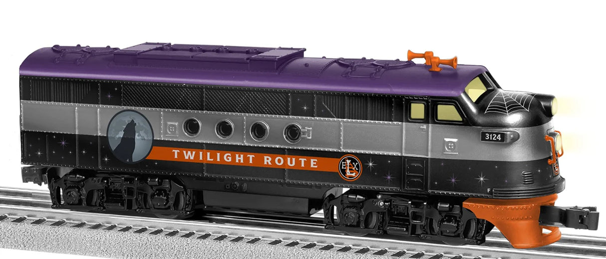 Lionel O RTR LC Halloween LionChief VSR FT #3124