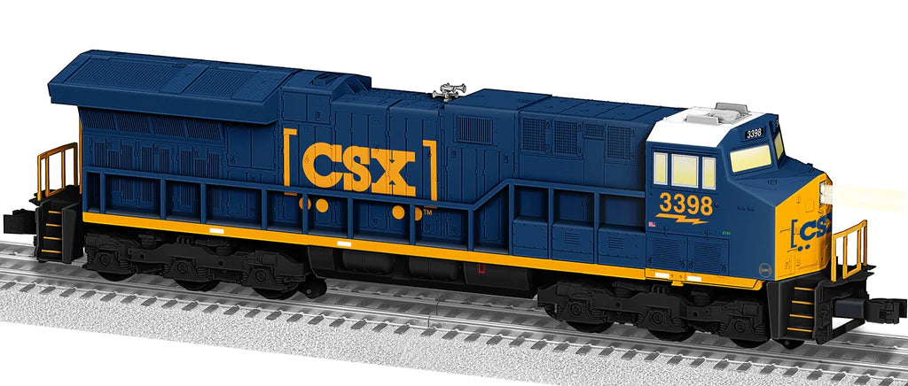 Lionel 2445160 RTR LC CSX LionChief VSR ET44 #3398