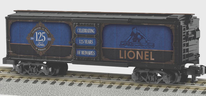 American Flyer(R) -- Lionel (125th Anniversary) Boxcar