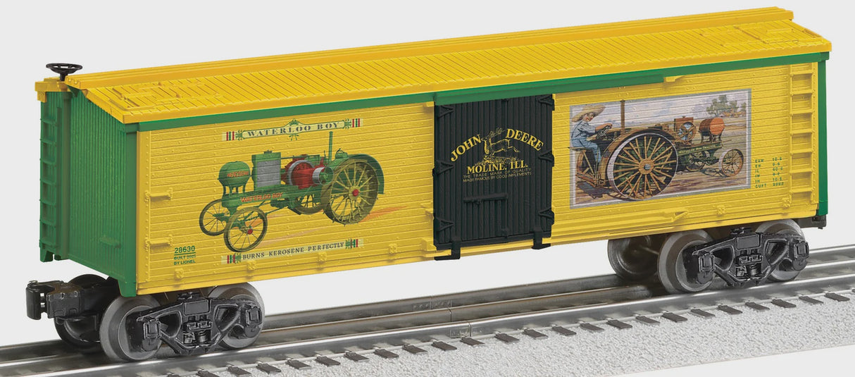 Lionel 2528630 - John Deere - Reefer Car "Waterloo Boy"