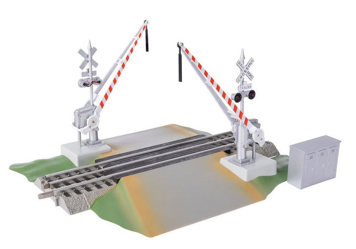 Lionel 2529070 Operating Grade Crossing - FasTrack
