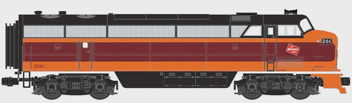 Lionel 2533232 BTO C Liner Milw.Rd. LEGACY #26C