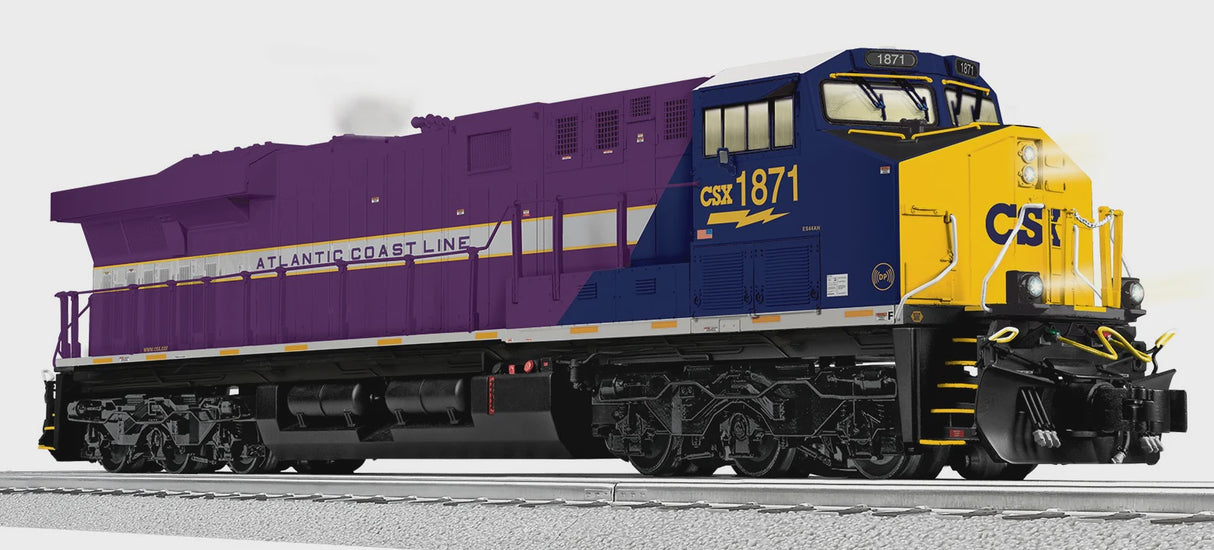 Lionel 2533541 - Legacy ES44 Diesel Locomotive "Atlantic Coast Line" #1871 (CSX)
