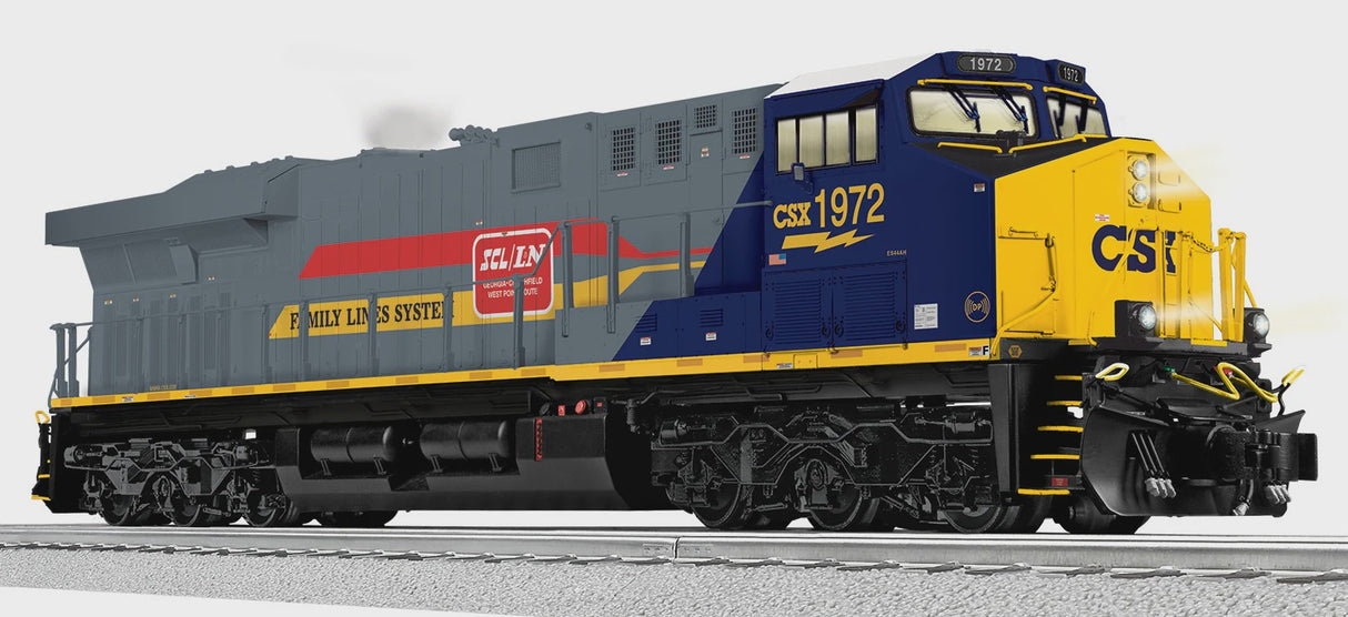 Lionel 2533561 - Legacy ES44 Diesel Locomotive "Family Lines" #1972 (CSX)