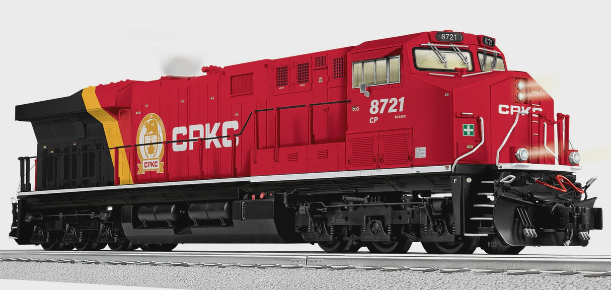 Lionel 2533651 - Legacy ES44 Diesel Locomotive "Canadian Pacific" #8721