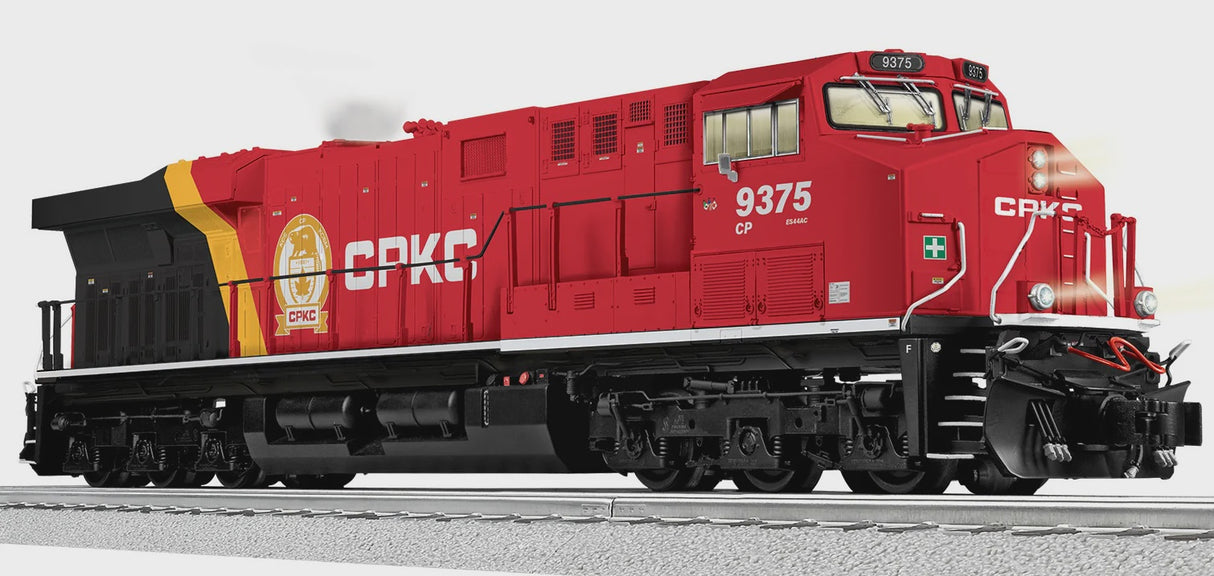 Lionel 2533652 - Legacy ES44 Diesel Locomotive "Canadian Pacific" #9375