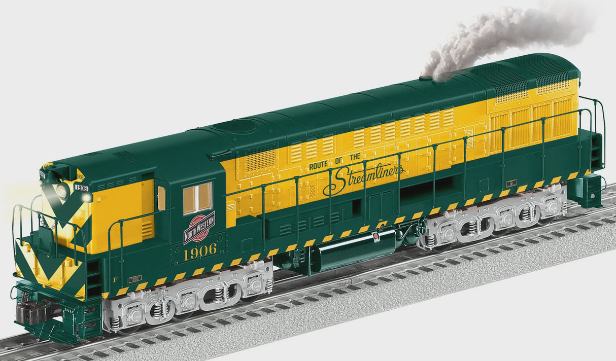 Lionel 2533682 - Legacy TrainMaster Diesel Locomotive "Chicago & North Western" #1906