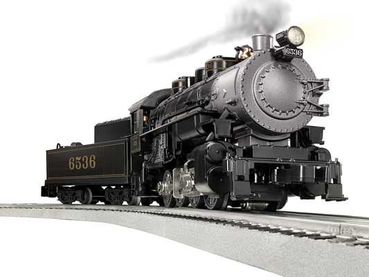 Lionel 2545010 0-8-0 - 3-Rail w/LionChief Plus 2.0 Sound, Control & Smoke -- Southern Railway #6536 (black, graphite)