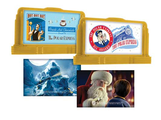 Lionel HO Polar Express Billboard 2 Pack