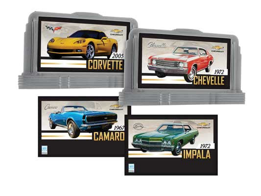 Lionel HO Chevrolet Billboard 2 Pack