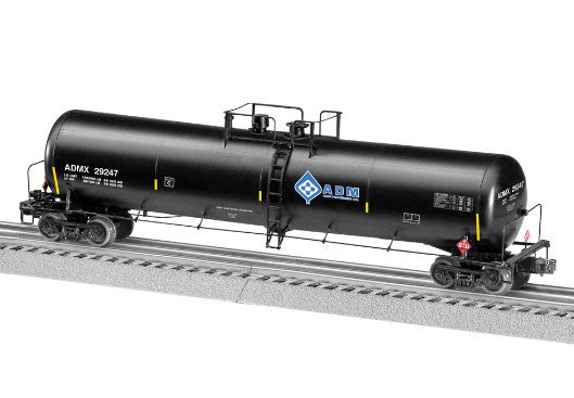 Lionel 2626421 O ADM VISION Ethanol Tank Car #29247