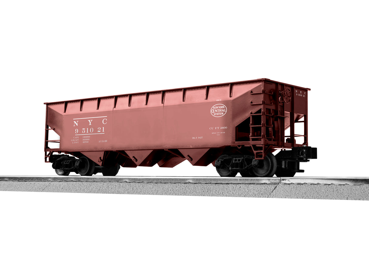 Lionel O AAR 3-Bay Hopper, NYC - LNL318130