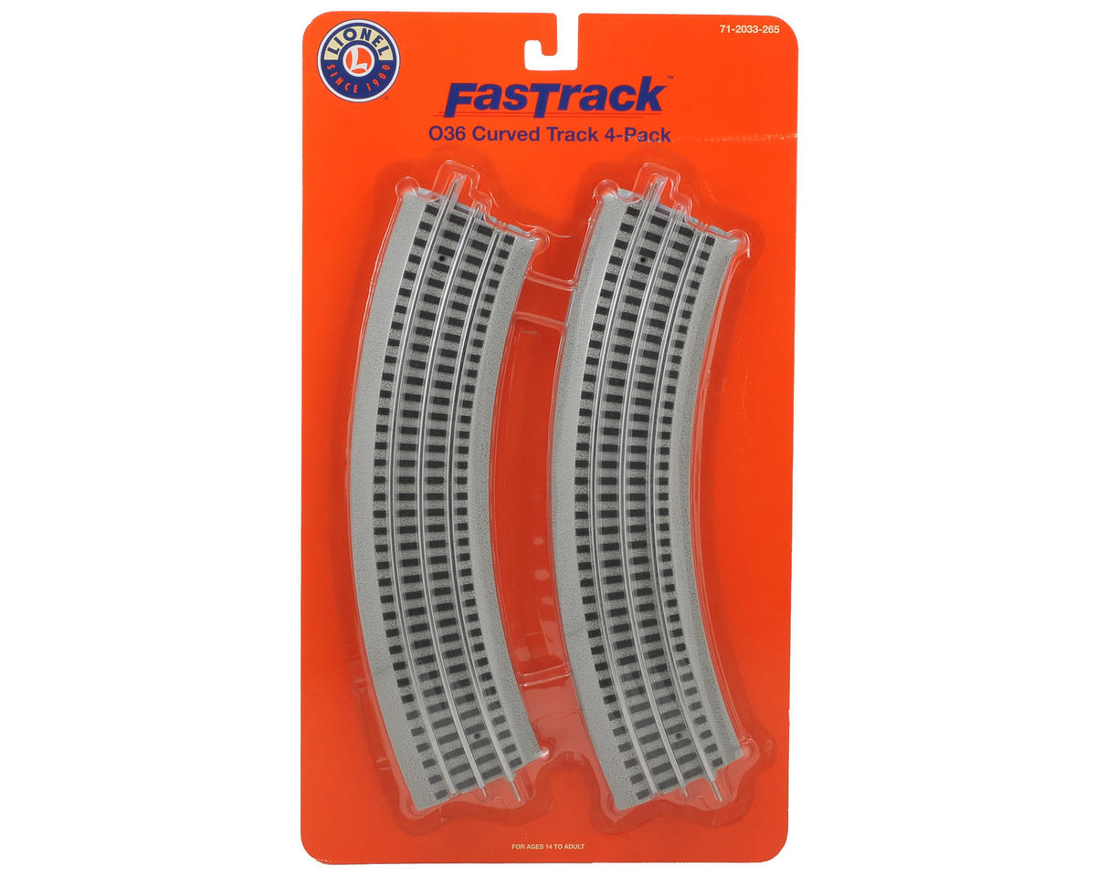 Lionel 6-12033 O-36 FasTrack Curve (4) - LNL612033