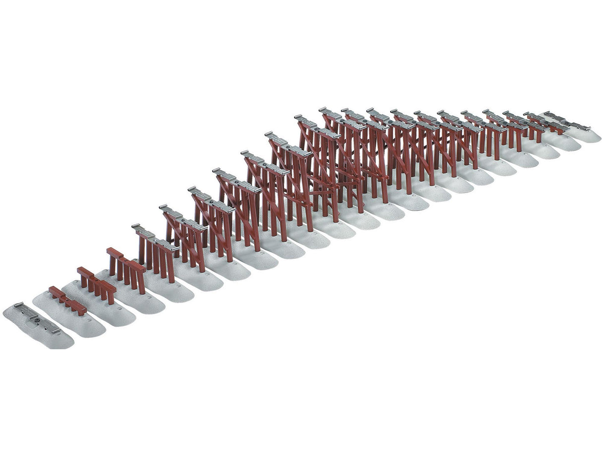 Lionel O FasTrack Graduated Trestle Se - LNL612037