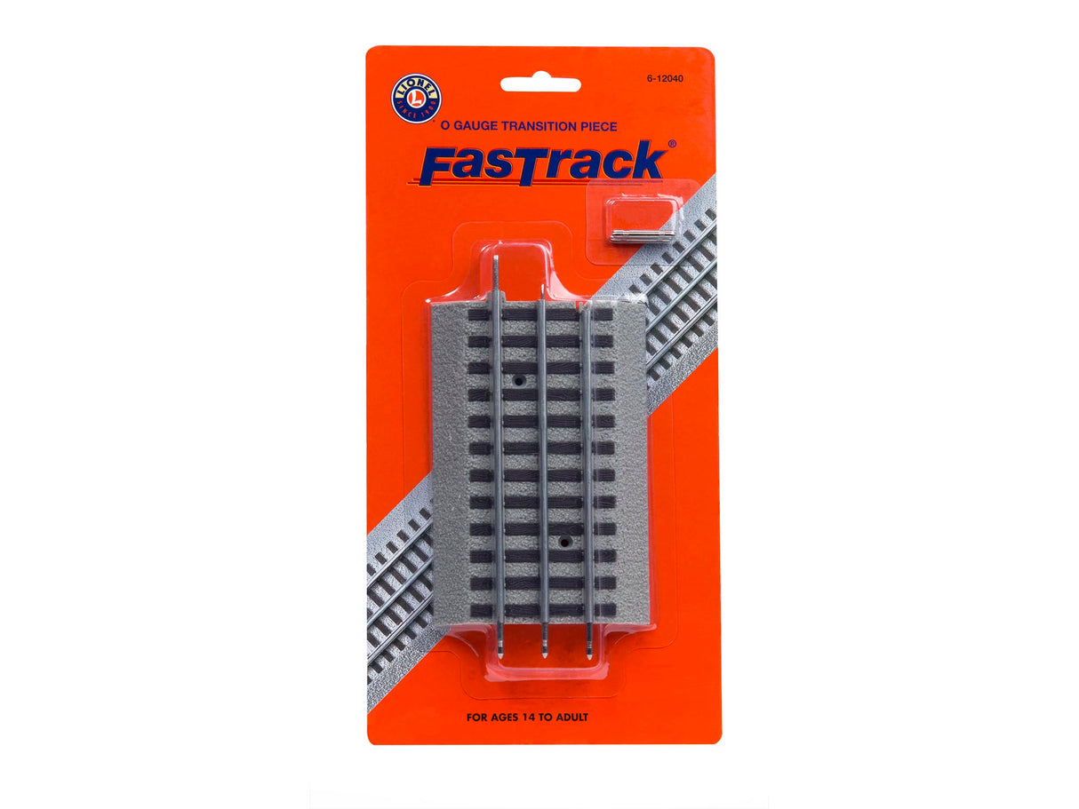 Lionel FASTRACK O Gauge Transition Piece - LNL612040