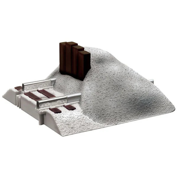 Lionel 6-12059 O FasTrack Earthen Bumpers (2)