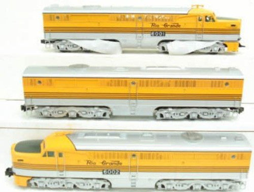 Lionel D&RGW PA-1 ABA SET - LNL618107