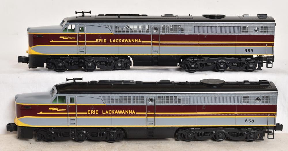Lionel ERIE LACK PA1A/A SET - LNL618116