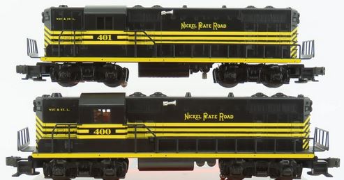 Lionel NKP GP-7 SET - LNL618505