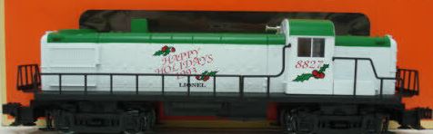 Lionel CHRISTMAS RS-3 ENGINE - LNL618827