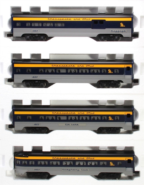 Lionel C&O PASS CAR SET - LNL619153