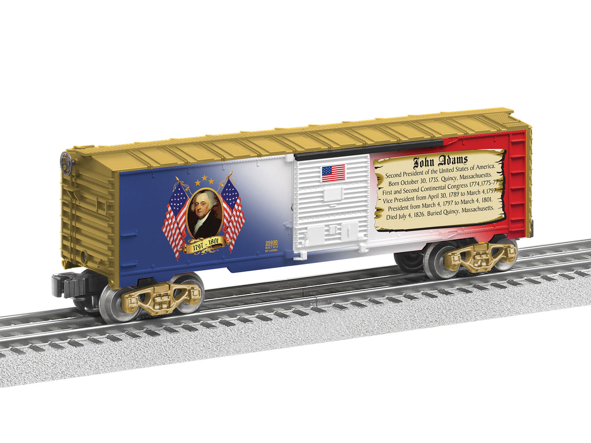 Lionel O-27 Box, John Adams - LNL625930