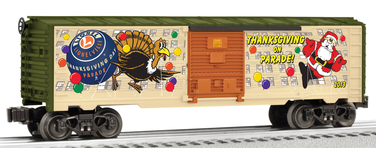 Lionel O-27 Box, Thanksgiving on Parad - LNL625961