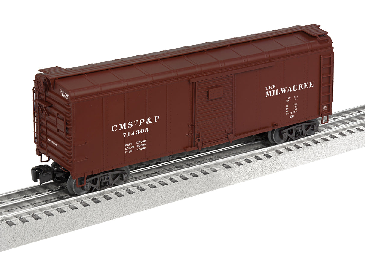 Lionel MILW RD ROUND ROOF BOXCAR - LNL625972