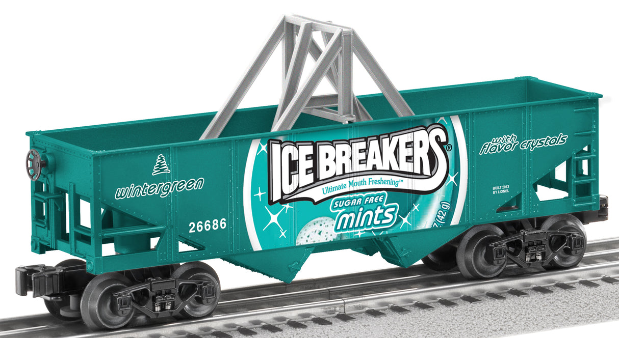 Lionel O-27 Hopper, Hersheys/Ice Break - LNL626488