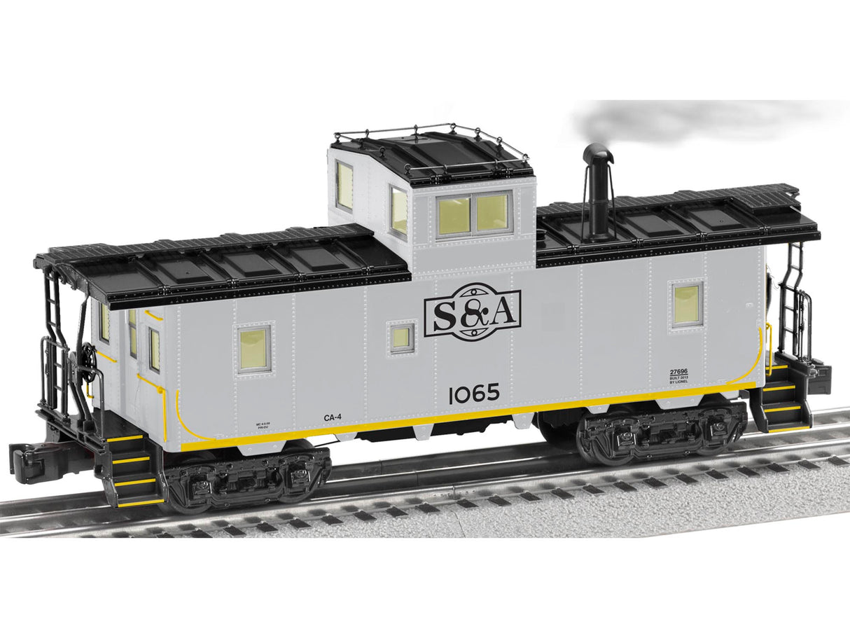 Lionel O CA-4 Caboose, S&A - LNL627696