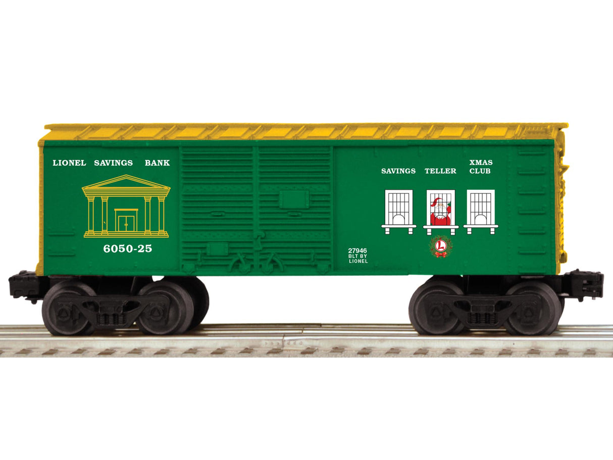 Lionel O-27 #605025 Box, Christmas Sav - LNL627946