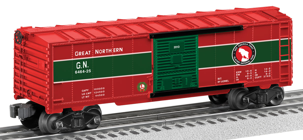 Lionel O-27 #646425 Box, GN/Christmas - LNL627948