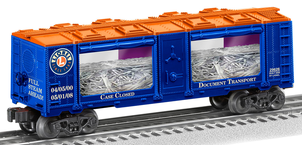 Lionel CASE CLOSED MINT CAR - LNL629626