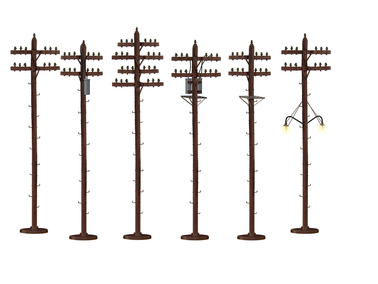 Lionel O Telephone Poles - LNL637939