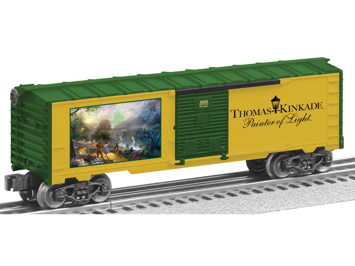 Lionel O-27 Box, Thomas Kinkade/Emeral - LNL639362