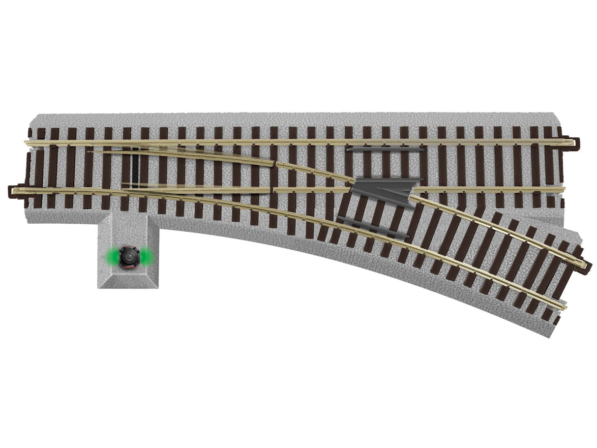 American Flyer 6-47940 Fastrack R20 RH Command / Remote Switch