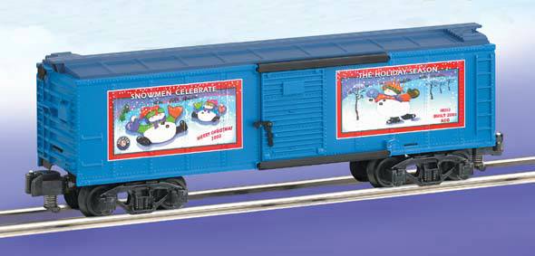 Lionel NYA S AF 2003 CHRISTMAS BOX - LNL648353
