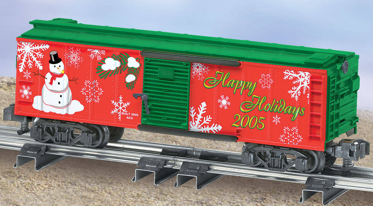 Lionel S AF BOX, CHRISTMAS - LNL648359