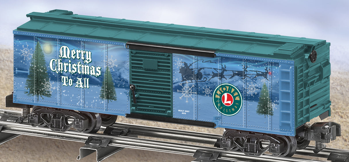 Lionel NYA S AF Box, 2007 Christmas - LNL648368