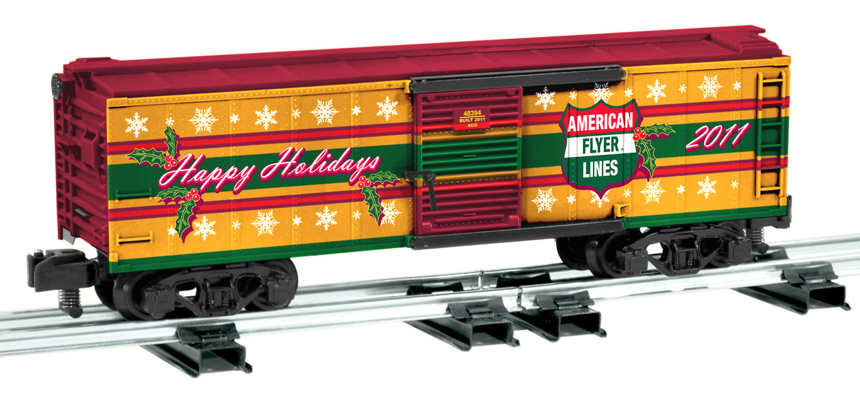 Lionel S AF Box, Holiday/2011 - LNL648394