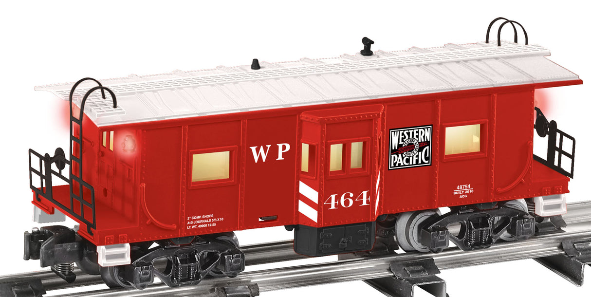 Lionel S AF Bay Window Caboose, WP - LNL648754