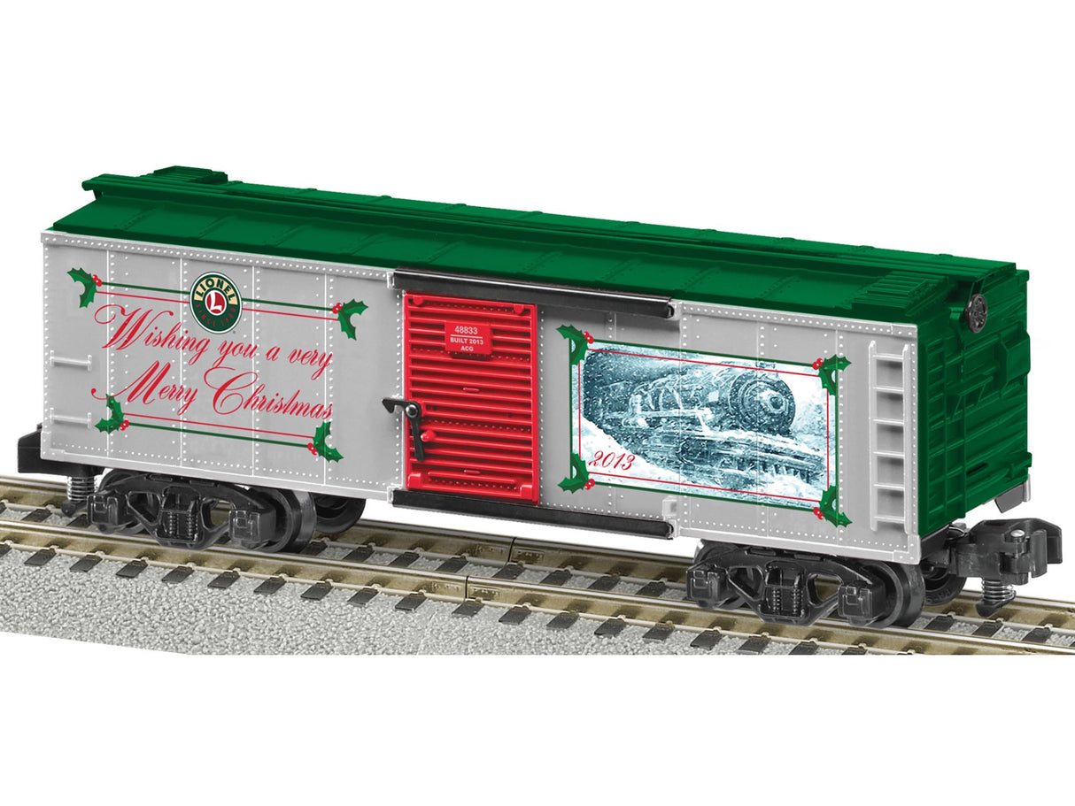 American Flyer Boxcar - Christmas/2013 - LNL648833
