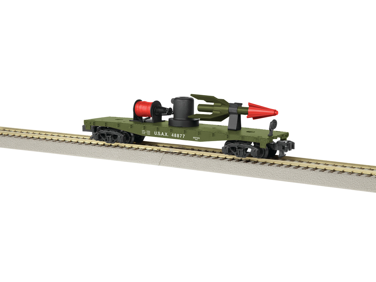 Lionel AF US ARMY MISSILE LAUNCH FLAT - LNL648877