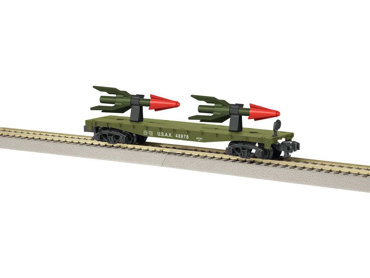 American Flyer US ARMY FLATCAR W/ROCKET - LNL648878