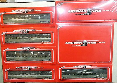 Lionel 6-49602 American Flyer Northern Pacific Passenger Set - LNL649602
