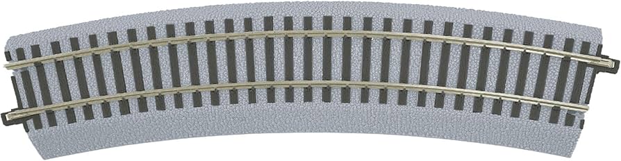 American Flyer 6-49859 Fastrack R27 Curve (Sold per Piece)