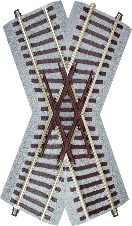 American Flyer 6-49863 FasTrack -- 45-Degree Crossing