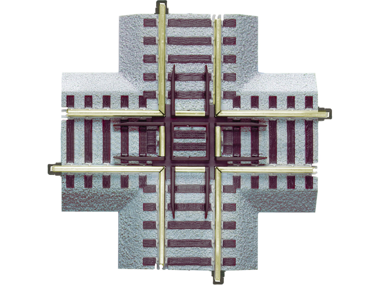 American Flyer 6-49864 Fastrack 90 Degree Crossover