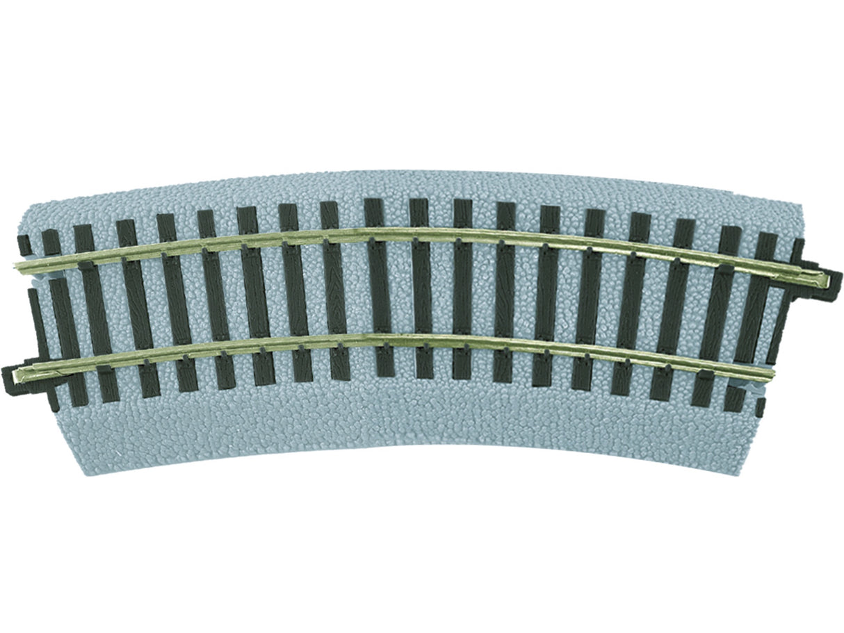 American Flyer 6-49878 Fastrack R20 1/2 Curve Track (Sold per Piece)